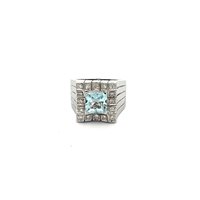 Anneau Cianfrone Gioielli Femme in Or Acquamarina 2.60 Ct ANOR-64-198 - ANOR-64-198